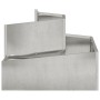 Macetero de Metal Acero Inoxidable Grande Duradero | Foro24.es | Tu tienda online para hogar, jardín y más Foro24.es