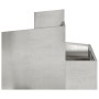 Macetero de Metal Acero Inoxidable Grande Duradero | Foro24.es | Tu tienda online para hogar, jardín y más Foro24.es