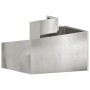 Macetero de Metal Acero Inoxidable Grande Duradero | Foro24.es | Tu tienda online para hogar, jardín y más Foro24.es