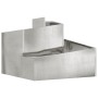 Macetero de Metal Galvanizado Acero Galvanizado Mediano | Foro24.es | Tu tienda online para hogar, jardín y más Foro24.es