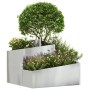 Macetero de Metal Galvanizado Acero Galvanizado Mediano | Foro24.es | Tu tienda online para hogar, jardín y más Foro24.es