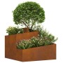 Macetas y Jardineras Acero Corten Medio Duradero by , Pots and planters - Ref: Foro24-873577, Price: 92,65 €, Discount: %