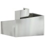 Macetero de Metal Galvanizado Acero Galvanizado Mediano | Foro24.es | Tu tienda online para hogar, jardín y más Foro24.es