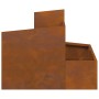 Macetas y Jardineras Acero Corten Medio Duradero by , Pots and planters - Ref: Foro24-873577, Price: 92,65 €, Discount: %