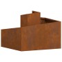 Macetas y Jardineras Acero Corten Medio Duradero by , Pots and planters - Ref: Foro24-873577, Price: 92,65 €, Discount: %