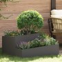 Macetero Negro 80x80x50 cm Acero Frío von , Töpfe und Pflanzgefäße - Ref: Foro24-873578, Preis: 113,47 €, Rabatt: %