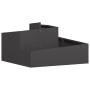 Macetero Negro 80x80x50 cm Acero Frío von , Töpfe und Pflanzgefäße - Ref: Foro24-873578, Preis: 113,47 €, Rabatt: %