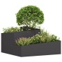 Macetero Negro 80x80x50 cm Acero Frío von , Töpfe und Pflanzgefäße - Ref: Foro24-873578, Preis: 113,47 €, Rabatt: %