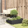Macetero Negro 80x80x50 cm Acero Frío von , Töpfe und Pflanzgefäße - Ref: Foro24-873578, Preis: 113,47 €, Rabatt: %