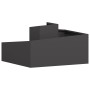 Macetero Negro 80x80x50 cm Acero Frío von , Töpfe und Pflanzgefäße - Ref: Foro24-873578, Preis: 113,47 €, Rabatt: %