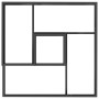 Macetero Negro 80x80x50 cm Acero Frío von , Töpfe und Pflanzgefäße - Ref: Foro24-873578, Preis: 113,47 €, Rabatt: %