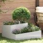 Macetero 80x80x50 cm Acero Inoxidable | Foro24.es | Tu tienda online para hogar, jardín y más Foro24.es