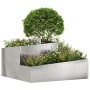Macetero 80x80x50 cm Acero Inoxidable | Foro24.es | Tu tienda online para hogar, jardín y más Foro24.es