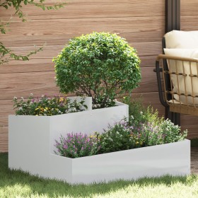 Macetero 80x80x50 cm de Acero Galvanizado