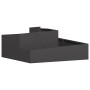 Macetas y Maceteros Negro Metal Grande Inlays Decorativos | Foro24.es | Tu tienda online para hogar, jardín y más Foro24.es