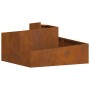 Macetero 80x80x50 cm Acero Resistente a la Intemperie von , Töpfe und Pflanzgefäße - Ref: Foro24-873584, Preis: 108,34 €, Rab...