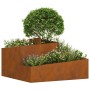 Macetero 80x80x50 cm Acero Resistente a la Intemperie von , Töpfe und Pflanzgefäße - Ref: Foro24-873584, Preis: 108,34 €, Rab...