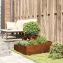 Macetero 80x80x50 cm Acero Resistente a la Intemperie von , Töpfe und Pflanzgefäße - Ref: Foro24-873584, Preis: 108,34 €, Rab...