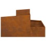 Macetero 80x80x50 cm Acero Resistente a la Intemperie von , Töpfe und Pflanzgefäße - Ref: Foro24-873584, Preis: 108,34 €, Rab...