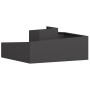 Macetas y Maceteros Negro Metal Grande Inlays Decorativos | Foro24.es | Tu tienda online para hogar, jardín y más Foro24.es