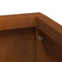 Macetero 80x80x50 cm Acero Resistente a la Intemperie von , Töpfe und Pflanzgefäße - Ref: Foro24-873584, Preis: 108,34 €, Rab...