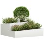Macetas y Jardineras Blanco Plástico Mediana Detalles decorativos | Foro24.es | Tu tienda online para hogar, jardín y más Foro24.es