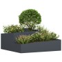 Macetas y Jardineras Antracita Plástico Grande Macetero de Metal von , Töpfe und Pflanzgefäße - Ref: Foro24-873587, Preis: 14...