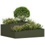 Macetas y Maceteros Verde oliva Metal 100 cm de largo Maceteros | Foro24.es | Tu tienda online para hogar, jardín y más Foro24.es