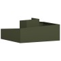 Macetas y Maceteros Verde oliva Metal 100 cm de largo Maceteros | Foro24.es | Tu tienda online para hogar, jardín y más Foro24.es