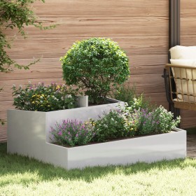 Macetas y Jardineras Acero Inoxidable Mediano
