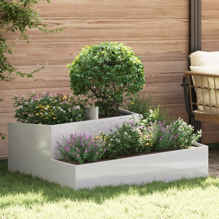 Macetas y Jardineras Acero Inoxidable Mediano Macetas | Foro24.es | Tu tienda online para hogar, jardín y más Foro24.es