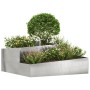 Macetas y Jardineras Acero Inoxidable Mediano Macetas | Foro24.es | Tu tienda online para hogar, jardín y más Foro24.es