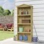 Garden tool shed 87x33x222 cm, impregnated pine wood by vidaXL, Sheds - Ref: Foro24-318190, Price: 96,52 €, Discount: %