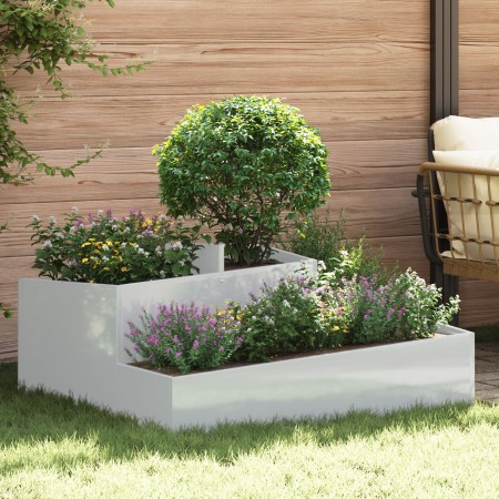 Macetas y Maceteros Galvanizado Metal Galvanizado Mediano a Grande by , Pots and planters - Ref: Foro24-873590, Price: 120,89...