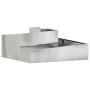 Macetas y Maceteros Galvanizado Metal Galvanizado Mediano a Grande by , Pots and planters - Ref: Foro24-873590, Price: 120,89...