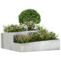 Macetas y Maceteros Galvanizado Metal Galvanizado Mediano a Grande by , Pots and planters - Ref: Foro24-873590, Price: 120,89...