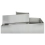 Macetas y Maceteros Galvanizado Metal Galvanizado Mediano a Grande by , Pots and planters - Ref: Foro24-873590, Price: 120,89...