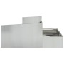 Macetas y Maceteros Galvanizado Metal Galvanizado Mediano a Grande by , Pots and planters - Ref: Foro24-873590, Price: 120,89...