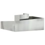 Macetas y Maceteros Galvanizado Metal Galvanizado Mediano a Grande by , Pots and planters - Ref: Foro24-873590, Price: 120,89...