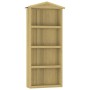 Gartengeräteschuppen 87x33x222 cm imprägniertes Kiefernholz von vidaXL, Schuppen - Ref: Foro24-318190, Preis: 97,33 €, Rabatt: %