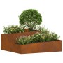 Macetas y Maceteros Acero corten Grande Duradero by , Pots and planters - Ref: Foro24-873591, Price: 132,60 €, Discount: %