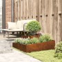 Macetas y Maceteros Acero corten Grande Duradero by , Pots and planters - Ref: Foro24-873591, Price: 132,60 €, Discount: %
