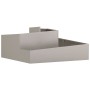 Macetas y Maceteros Acero corten Grande Duradero by , Pots and planters - Ref: Foro24-873591, Price: 132,60 €, Discount: %