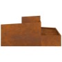 Macetas y Maceteros Acero corten Grande Duradero by , Pots and planters - Ref: Foro24-873591, Price: 132,60 €, Discount: %