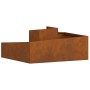 Macetas y Maceteros Acero corten Grande Duradero by , Pots and planters - Ref: Foro24-873591, Price: 132,60 €, Discount: %