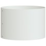 Maceta Blanca de Metal Blanca Metal Mediana Inlays Decorativos | Foro24.es | Tu tienda online para hogar, jardín y más Foro24.es