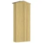 Garden tool shed 87x33x222 cm, impregnated pine wood by vidaXL, Sheds - Ref: Foro24-318190, Price: 96,52 €, Discount: %