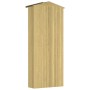 Gartengeräteschuppen 87x33x222 cm imprägniertes Kiefernholz von vidaXL, Schuppen - Ref: Foro24-318190, Preis: 97,33 €, Rabatt: %