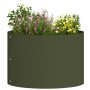 Maceta de Metal Verde Oliva Verde oliva Metal Mediano Maceteros | Foro24.es | Tu tienda online para hogar, jardín y más Foro24.es
