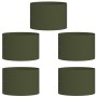 Maceteros Verdes Oliva Set de 5 Verde Oliva Plástico Mediano | Foro24.es | Tu tienda online para hogar, jardín y más Foro24.es